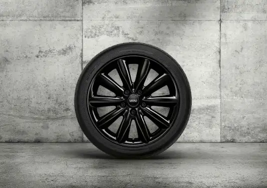 MINI Alufelge Cosmos Spoke 499 schwarz 17 Zoll - MINI F55 F56 F57