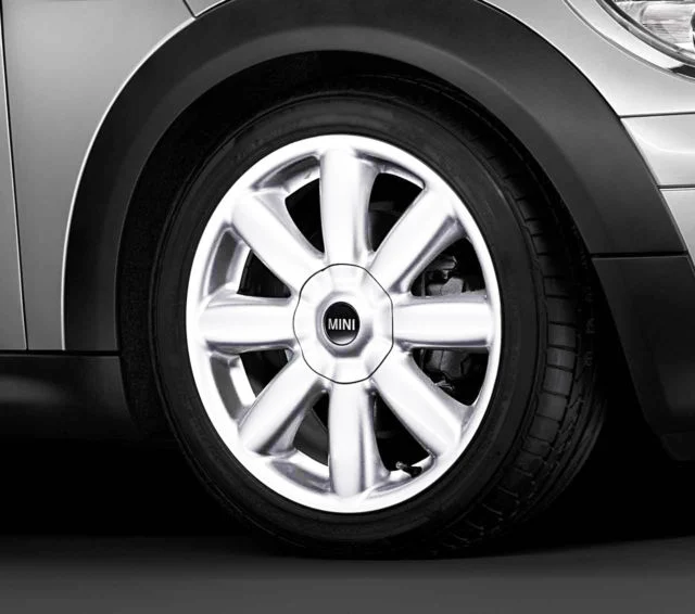 MINI Alufelge Crown Spoke 104 7J x 17 ET 48 Weiß Vorderachse / Hinterachse