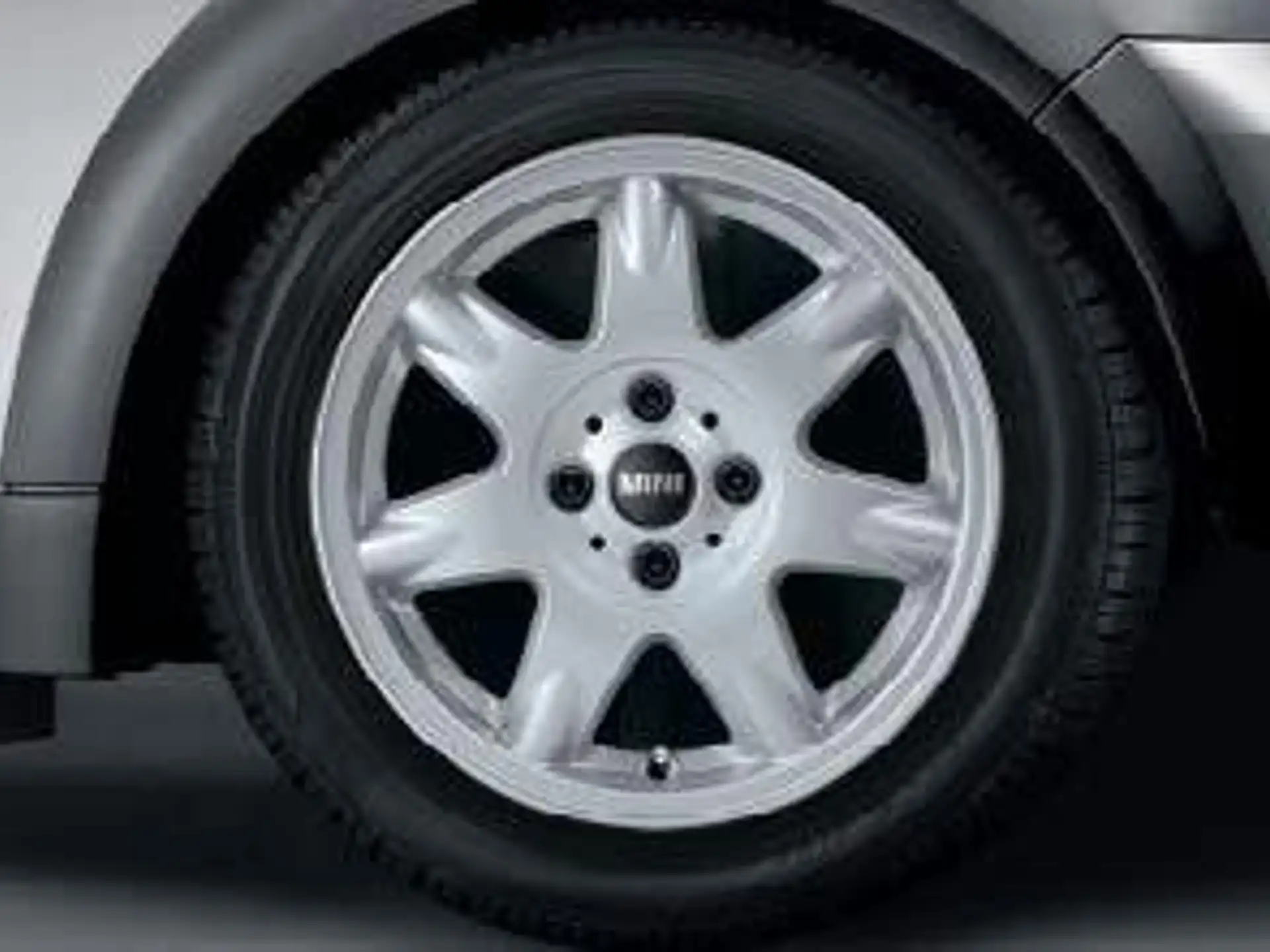 MINI Alufelge Delta Spoke 96 5,5J x 15 ET 45 Silber Vorderachse / Hinterachse