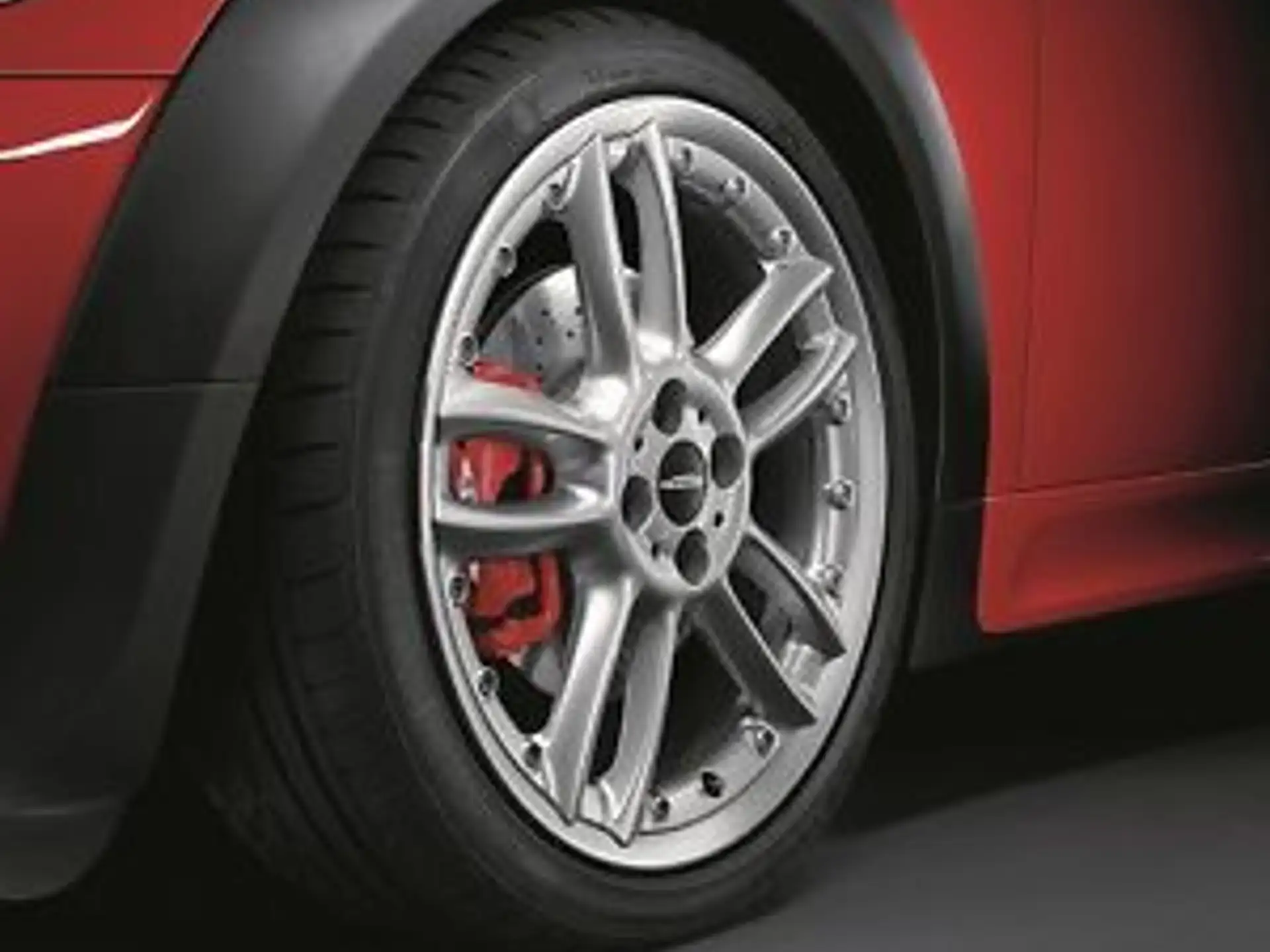 MINI Alufelge Double-Spoke R109 Composite 7J x 18 ET 52 Silber Vorderachse / Hinterachse
