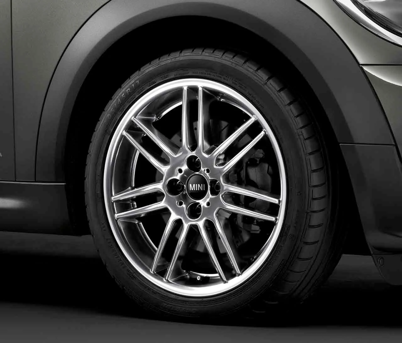 MINI Alufelge Double Spoke 17 Zoll Poliert