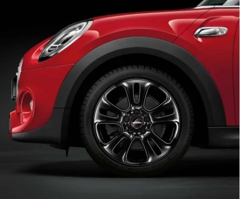 MINI Alufelge Double Spoke 510 5,5J x 17 ET 45 schwarz Vorderachse / Hinterachse