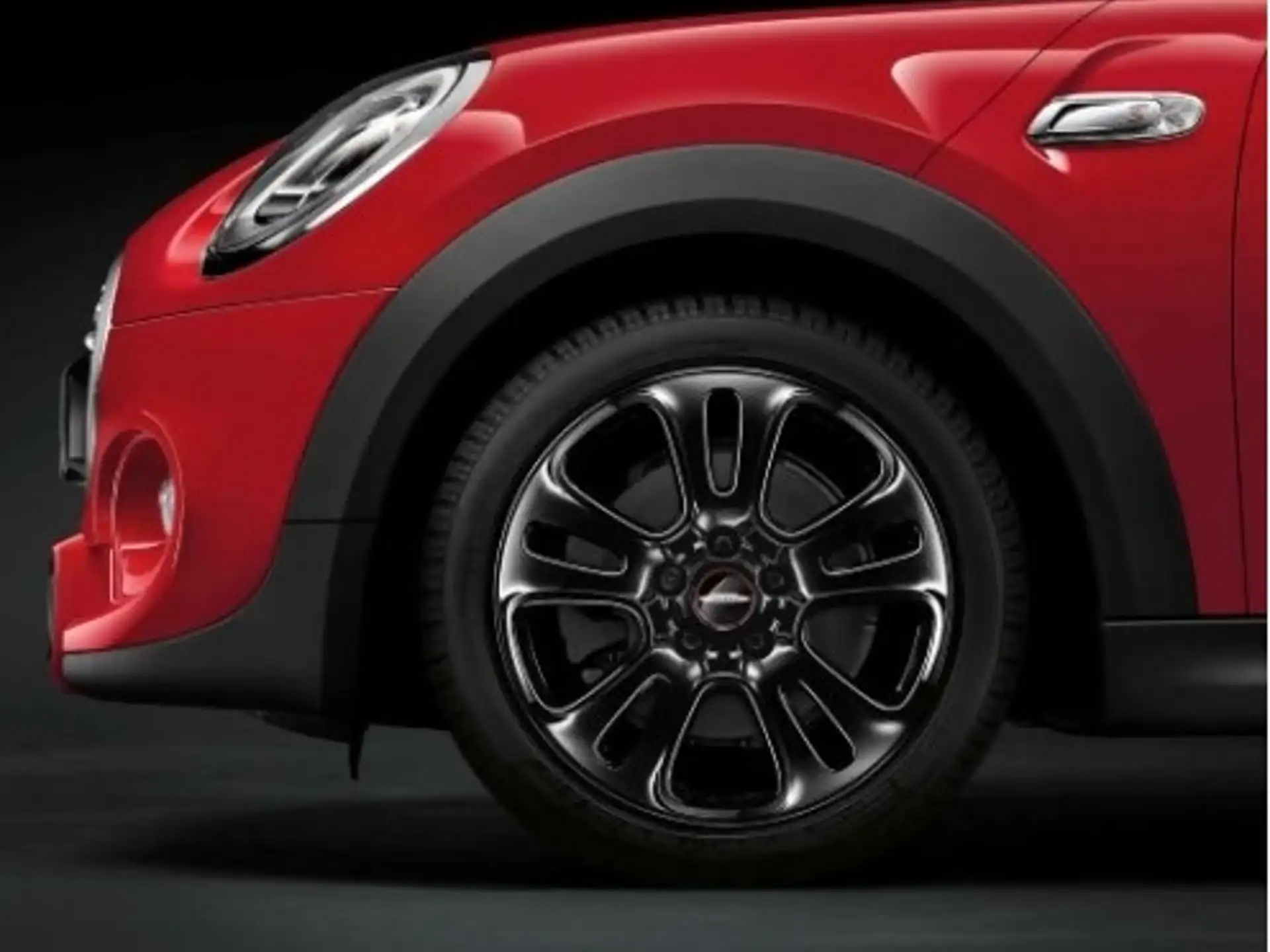 MINI Alufelge Double Spoke 510 5,5J x 17 ET 45 schwarz Vorderachse / Hinterachse