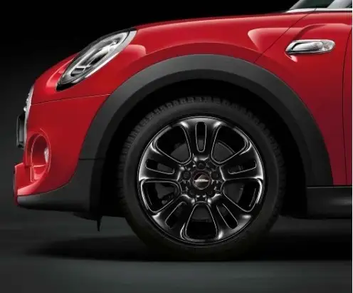 MINI Alufelge Double Spoke 510 5,5J x 17 ET 45 schwarz Vorderachs