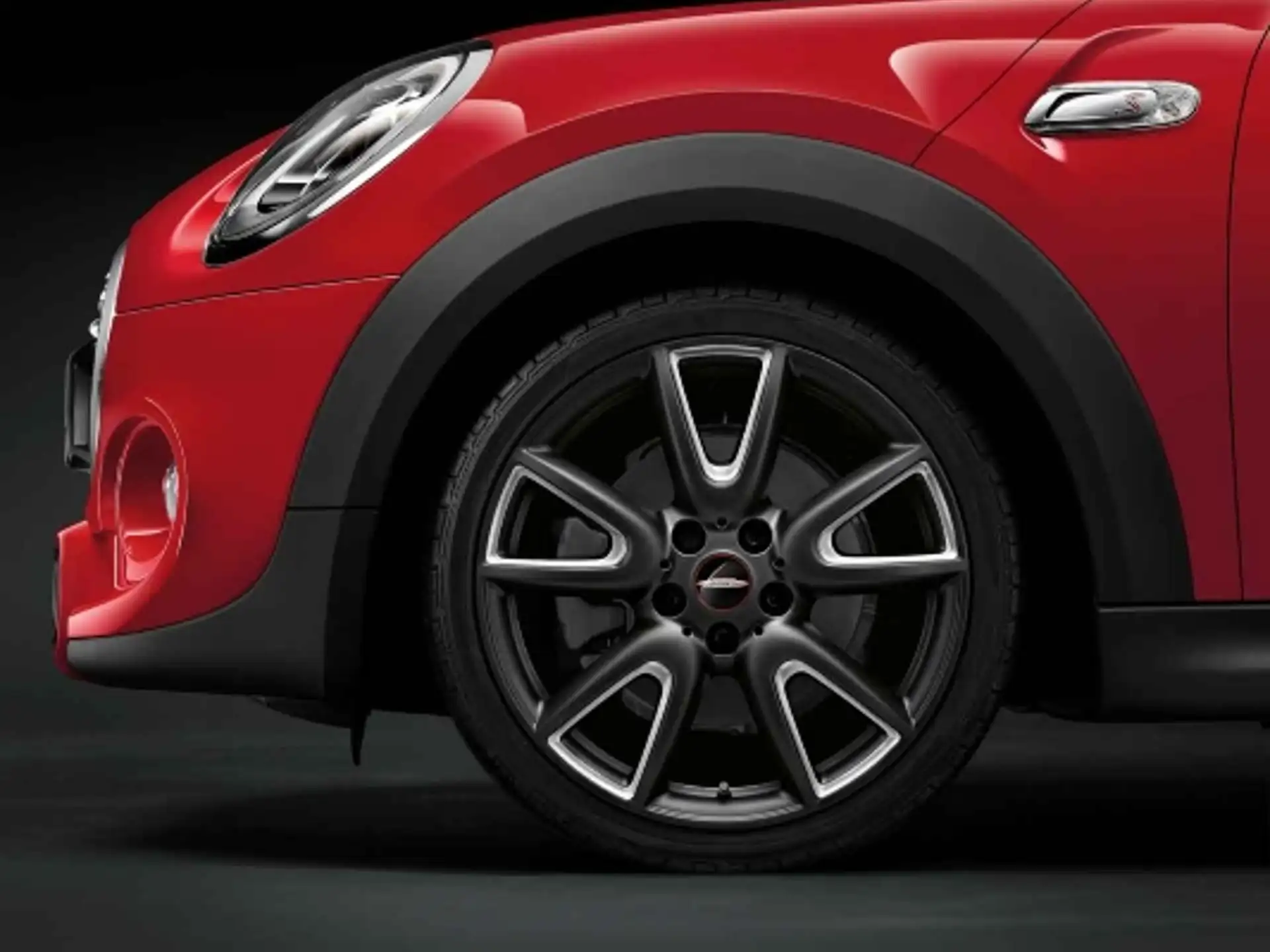 MINI Alufelge Double Spoke 534 schwarz matt 7J x 18 ET 54 Vorderachse / Hinterachse