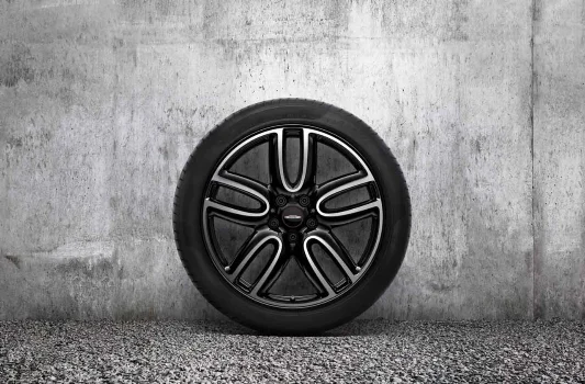 MINI Alufelge JCW Course Spoke 523 jet black uni 8Jx19 ET57 F54