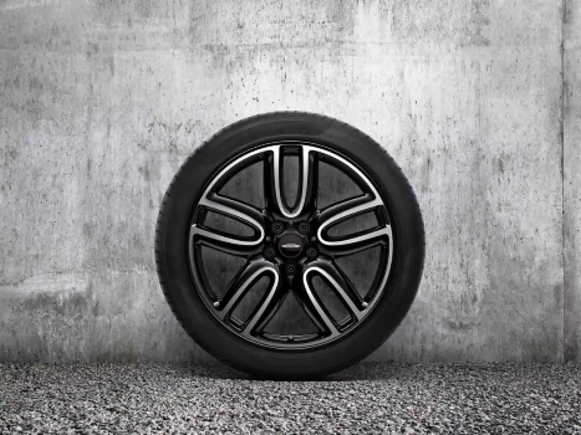 MINI Alufelge JCW Course Spoke 523 jet black uni 8Jx19 ET57 F54