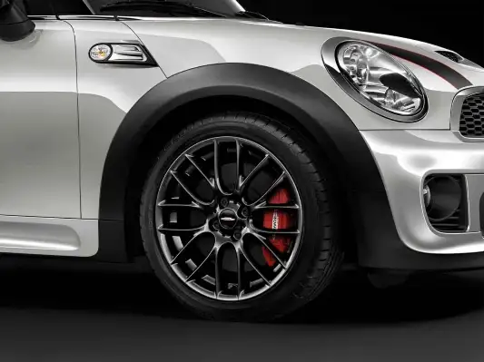 MINI Alufelge JCW Cross Spoke Challenge R112 schwarz 17 Zoll - MI