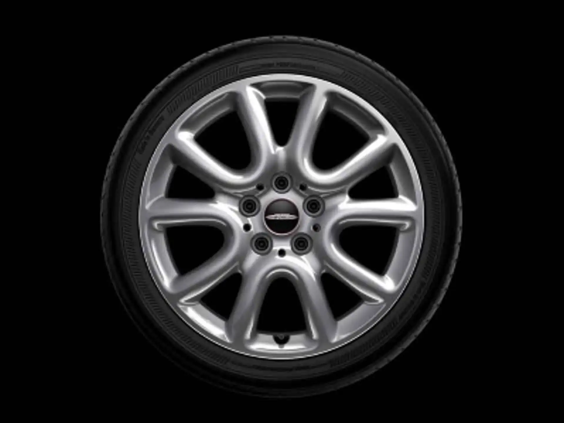 MINI Alufelge JCW Race Spoke 498 silber 7J x 17 ET 54 Vorderachse / Hinterachse