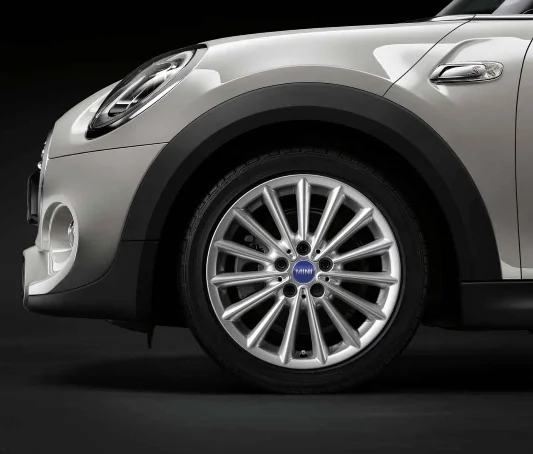 MINI Alufelge Multi Spoke 505 silber 7J x 17 ET 54 Vorderachse / Hinterachse