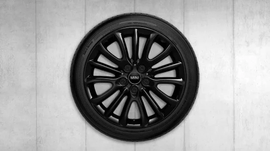MINI Alufelge Net Spoke 519 jet black uni 7,5Jx17 ET54 F54