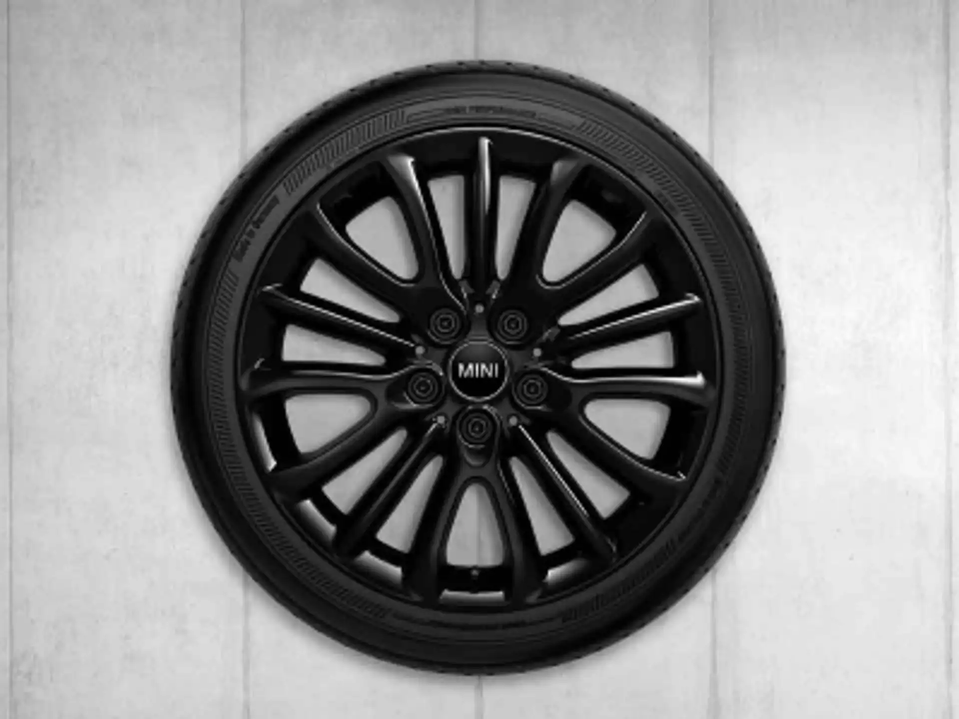 MINI Alufelge Net Spoke 519 jet black uni 7,5Jx17 ET54 F54