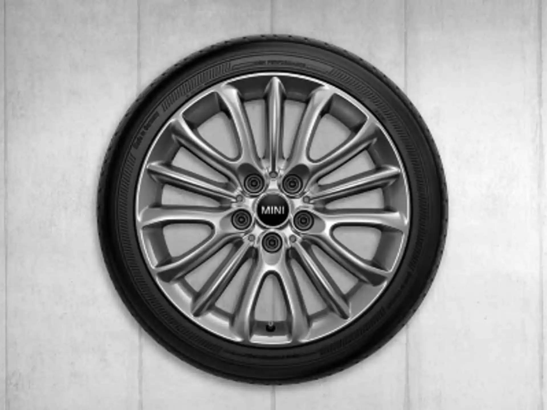 MINI Alufelge Net Spoke 519 brightsilver 7,5Jx17 ET54 F54 Vorderachse/Hinterachse