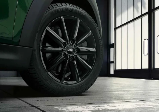 MINI Alufelge Radial Spoke 508 5,5J x 16 ET 46 schwarz Vorderachse / Hinterachse