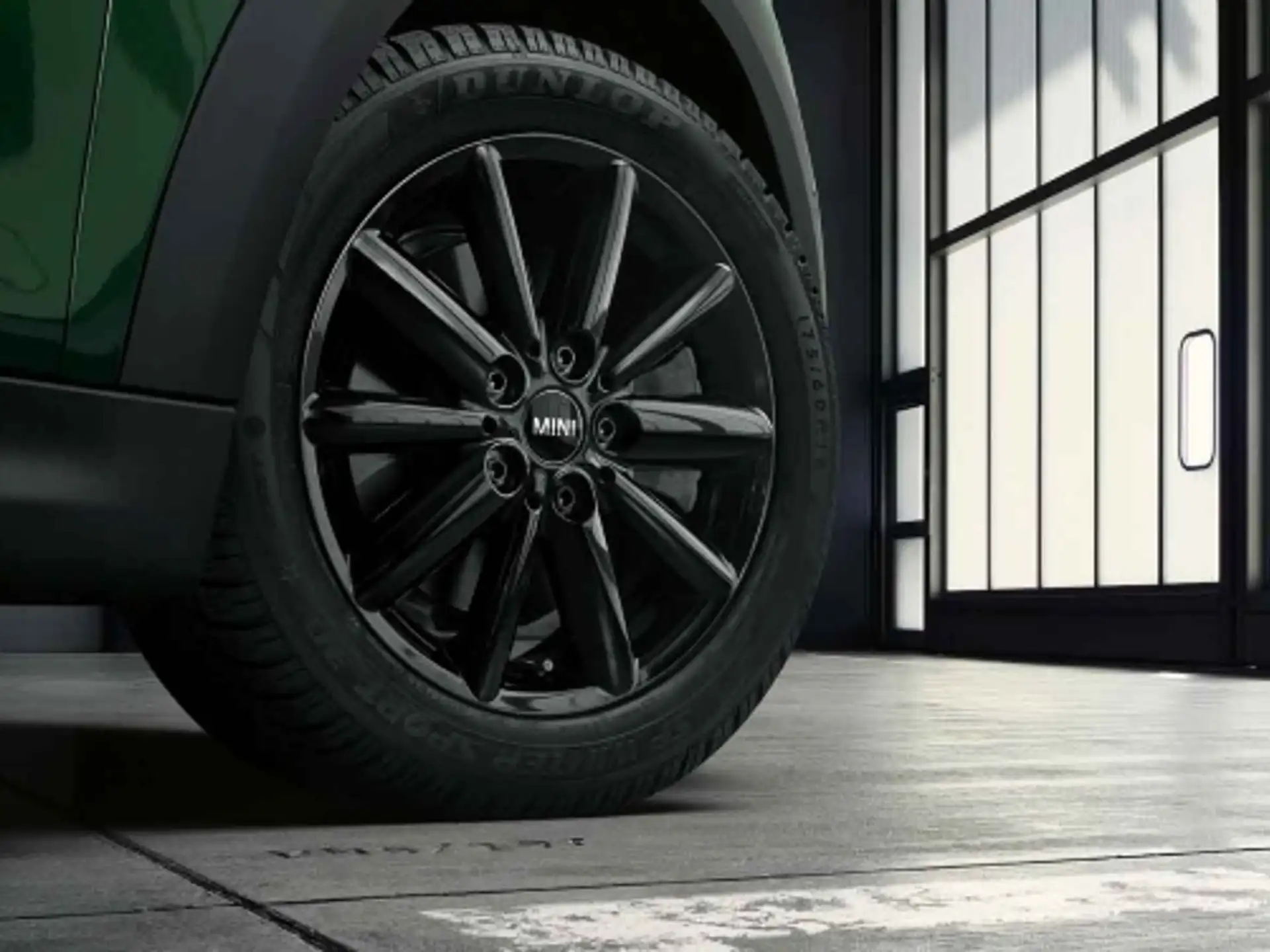 MINI Alufelge Radial Spoke 508 5,5J x 16 ET 46 schwarz Vorderachse / Hinterachse