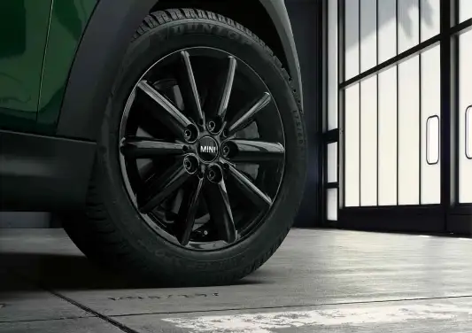 MINI Alufelge Radial Spoke 508 5,5J x 16 ET 46 schwarz Vorderachs
