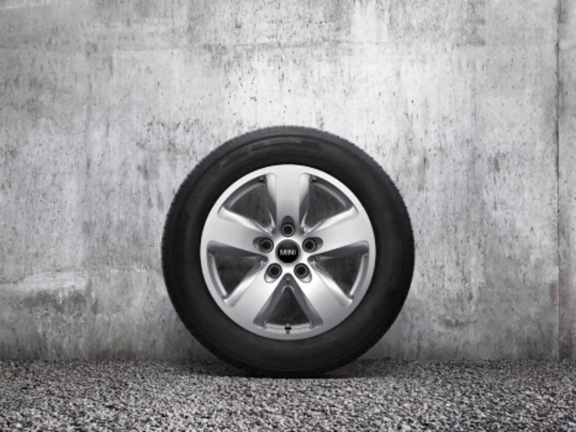 MINI Alufelge Revolite Spoke 517 brightsilver 7Jx16 ET52 F54 Vorderachse/Hinterachse