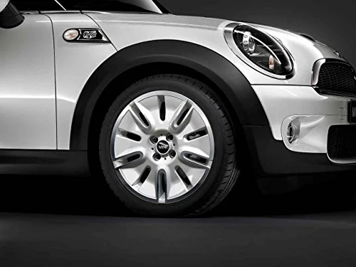 MINI Alufelge Silver Shield 117 silber 7Jx17 ET48 R55/R56/R57/R58/R59 Vorderachse/Hinterachse