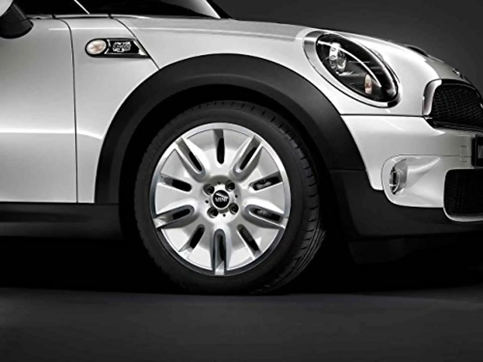 MINI Alufelge Silver Shield 117 silber 7Jx17 ET48 R55/R56/R57/R58/R59 Vorderachse/Hinterachse