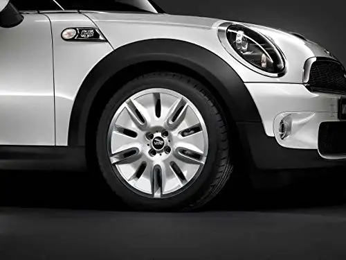 MINI Alufelge Silver Shield 117 silber 7J ET48 R55/R56/R57/R58/R5