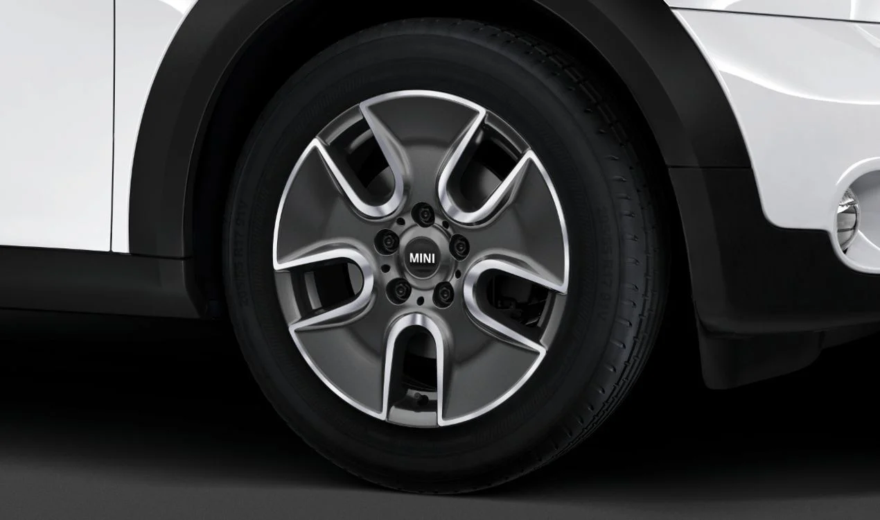 MINI Alufelge Tunnel Spoke 125 anthrazit 7Jx17 ET50 R60/R61 Vorderachse/Hinterachse
