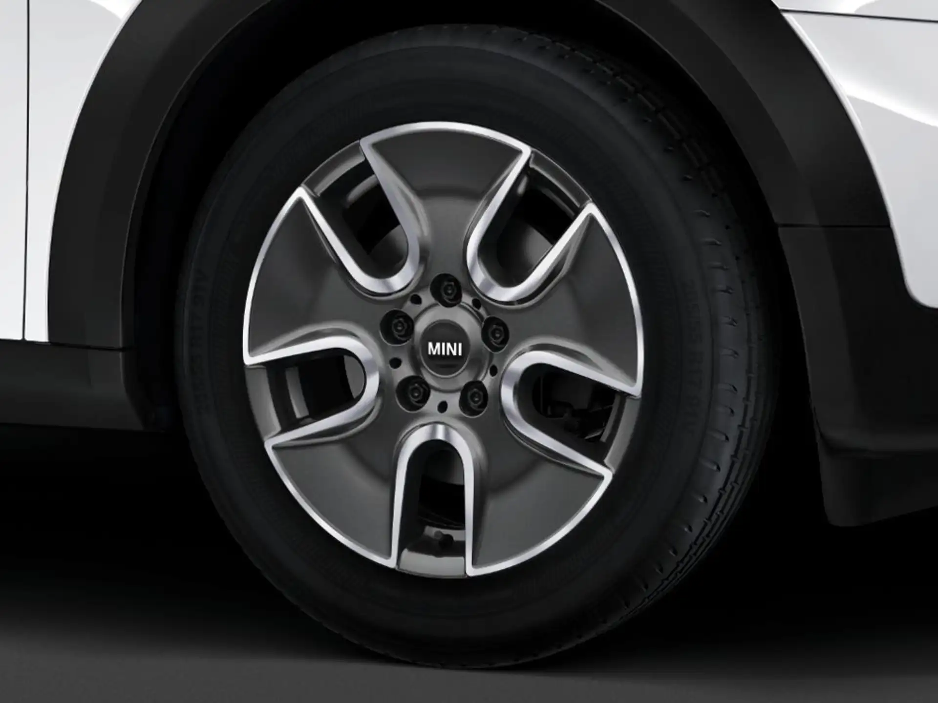 MINI Alufelge Tunnel Spoke 125 anthrazit 7Jx17 ET50 R60/R61 Vorderachse/Hinterachse