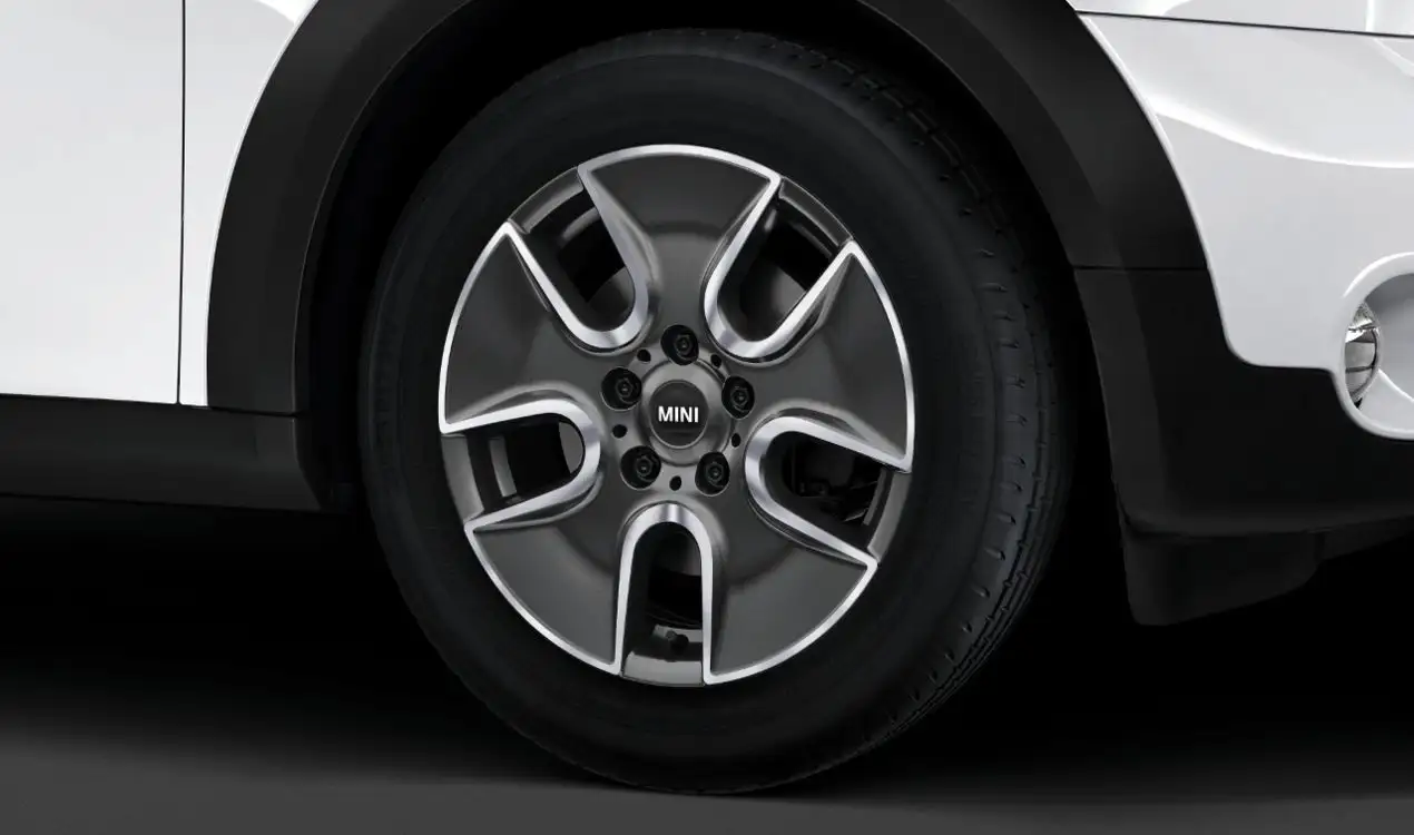 MINI Alufelge Tunnel Spoke 125 anthrazit 7J ET50 R60/R61 Vorderac