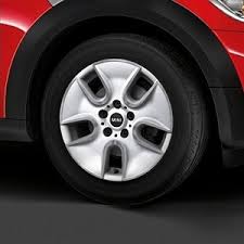 MINI Alufelge Tunnel Spoke R125 7J x 17 ET 50 Weiß Vorderachse / Hinterachse
