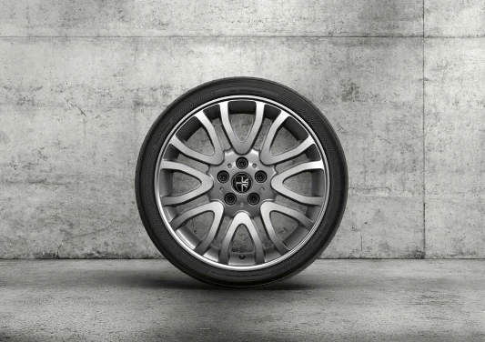MINI Alufelge Vanity Spoke 504 spectre grau 18 Zoll