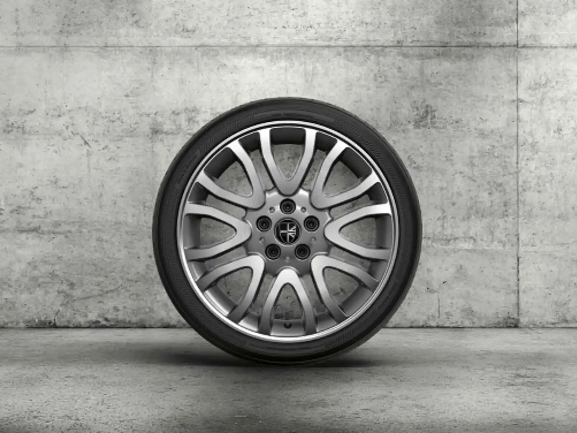 MINI Alufelge Vanity Spoke 504 spectre grau 18 Zoll