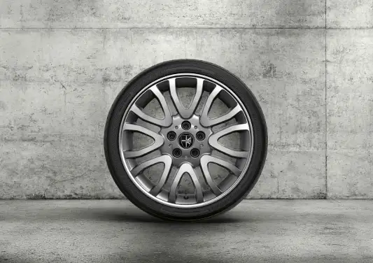 MINI Alufelge Vanity Spoke 504 spectre grau 18 Zoll - MINI F55 F5