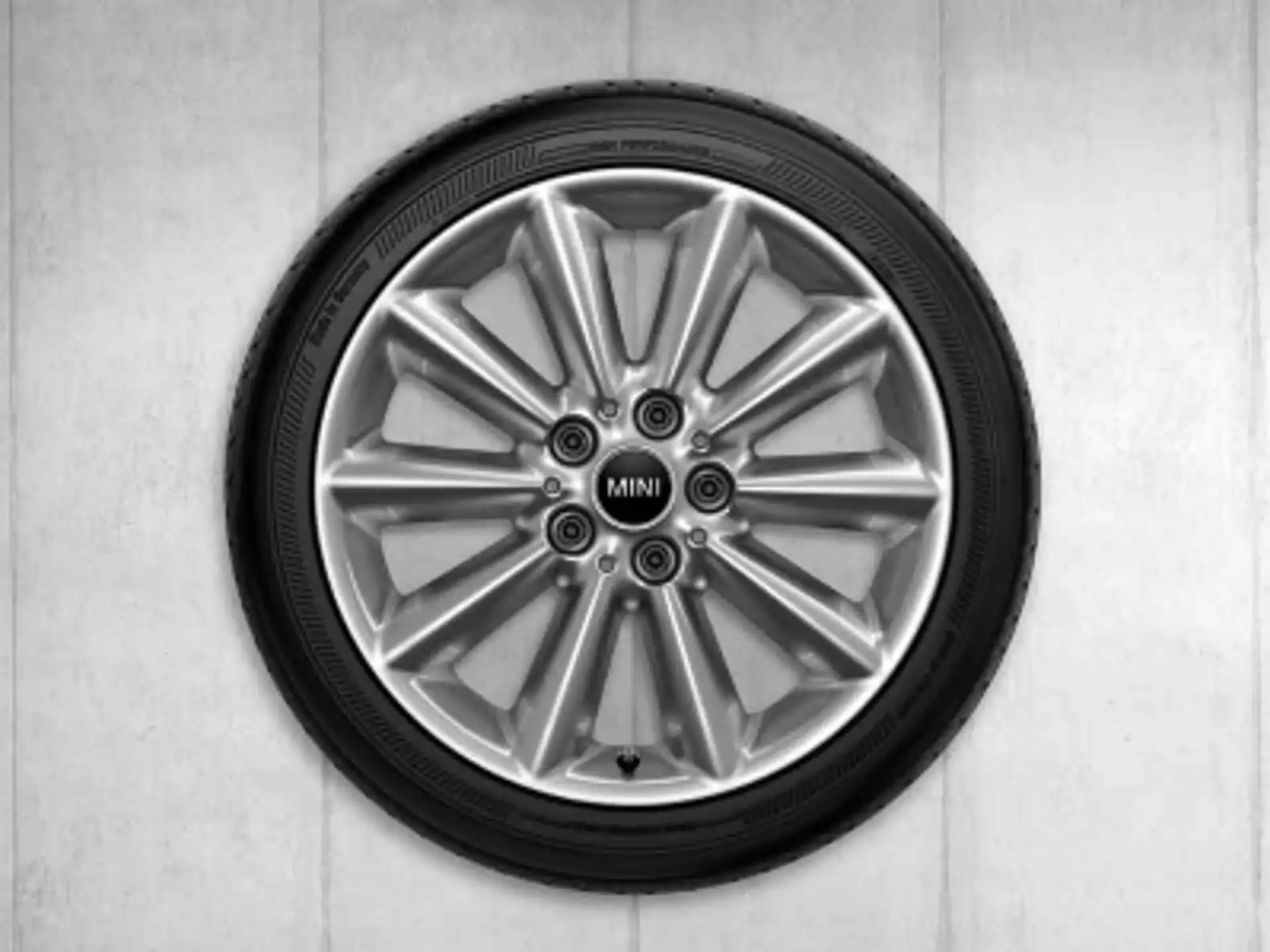 MINI Alufelge Vent Spoke 518 brightsilver 7,5Jx17 ET54 F54 Vorderachse/Hinterachse
