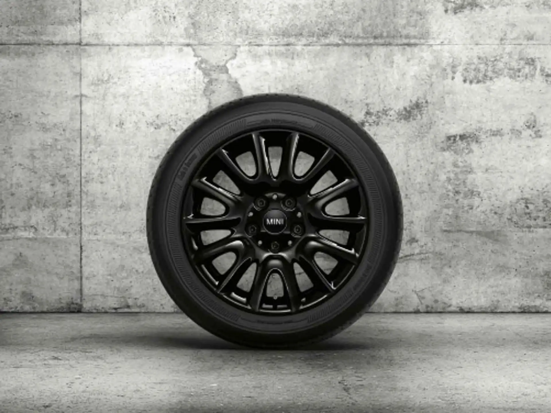 MINI Alufelge Victory Spoke 495 schwarz 6,5J x 16 ET 54 Vorderachse / Hinterachse