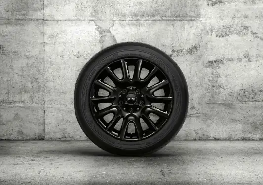 MINI Alufelge Victory Spoke 495 schwarz 6,5J x 16 ET 54 Vorderach