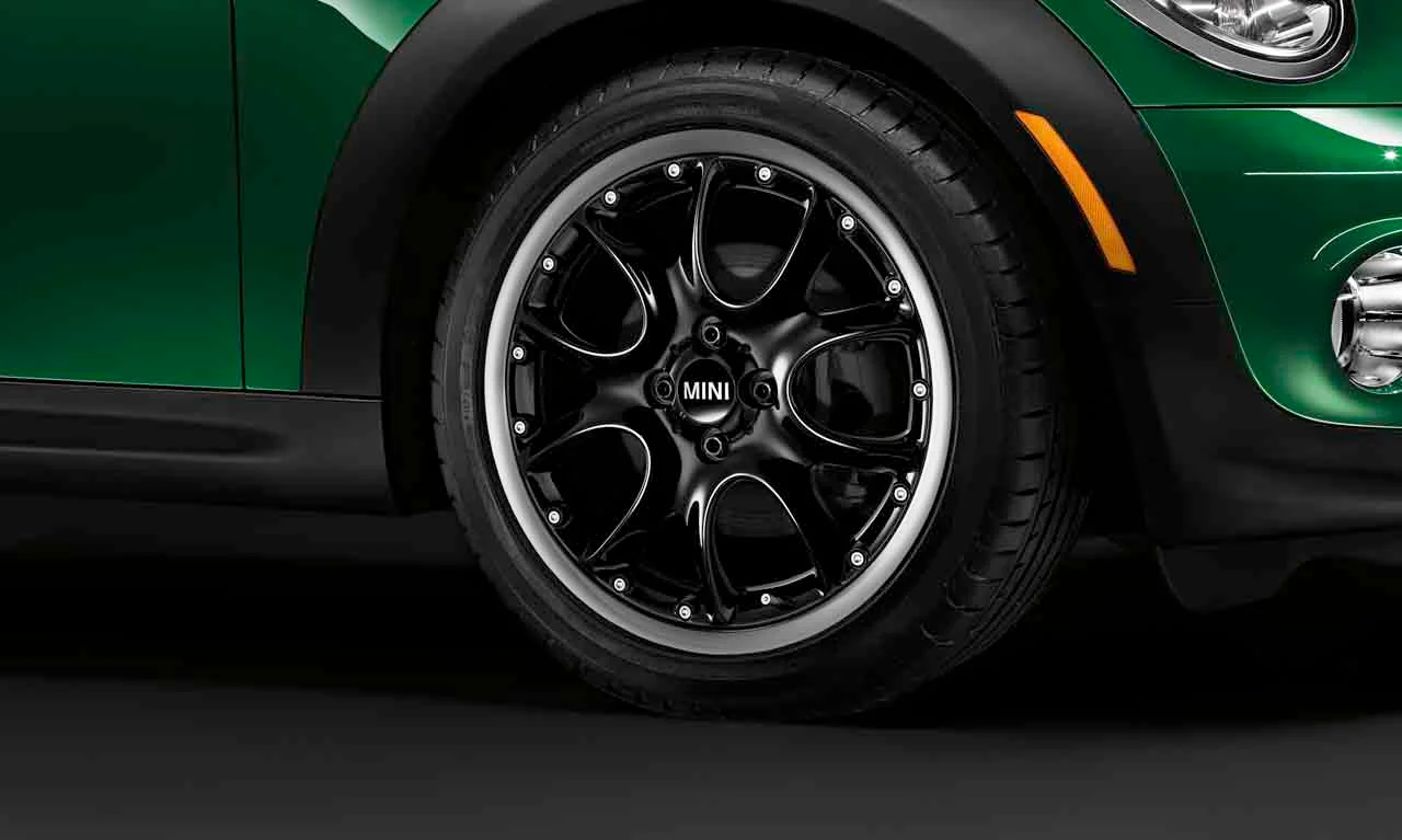 MINI Alufelge Web Spoke Composite 98 7J x 17 ET 48 Schwarz Vorderachse / Hinterachse