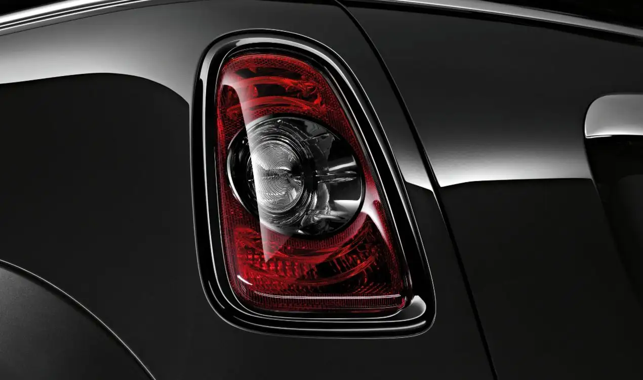 MINI Black Line Heckleuchten - R56 R57 R58 R59 mit JCW Aerodynami