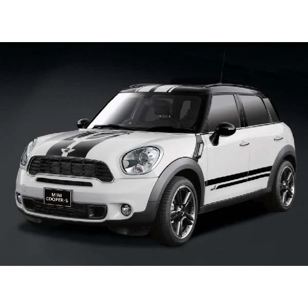 MINI Designpaket Jet Black links/rechts