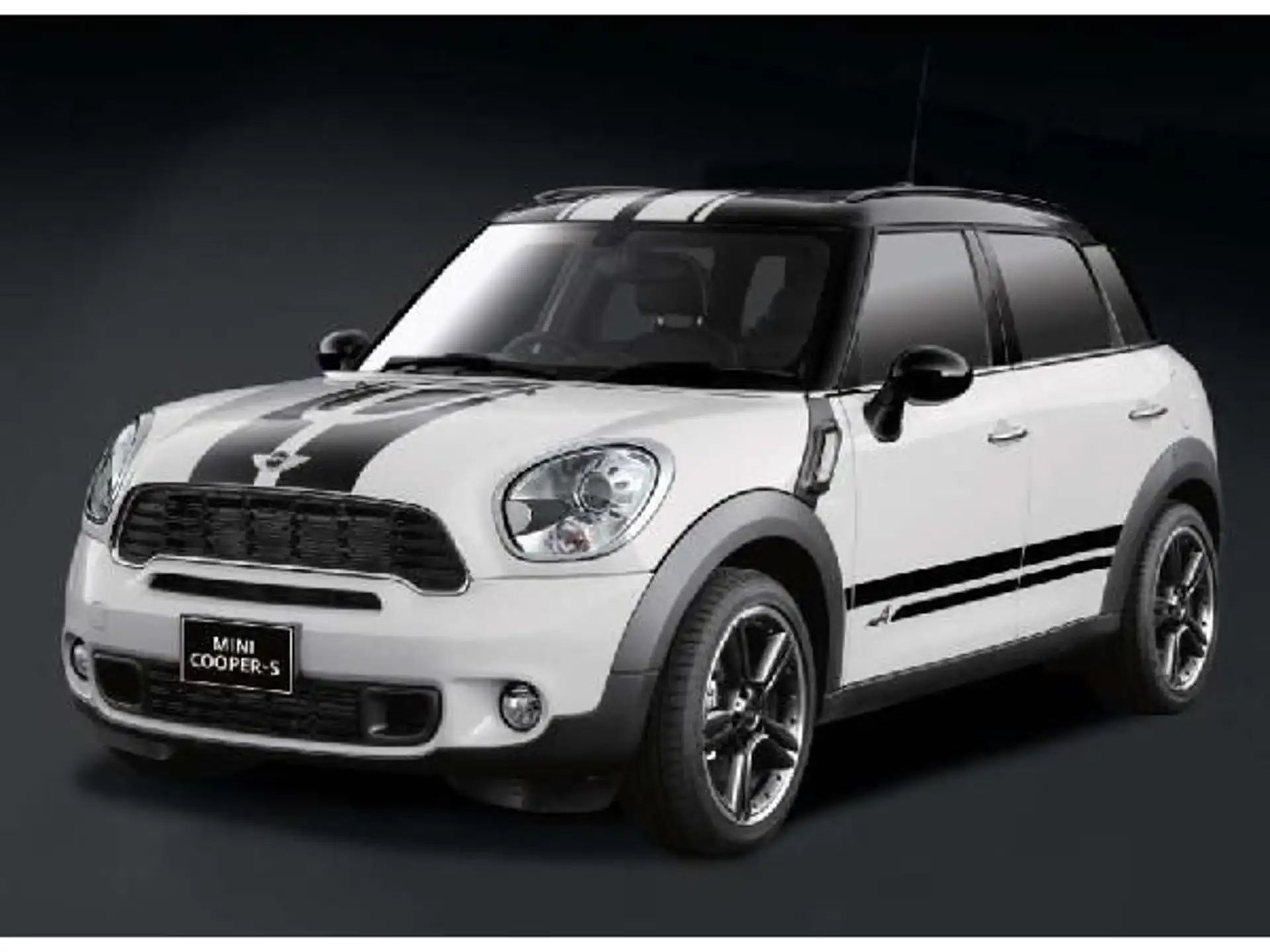 MINI Designpaket Jet Black links/rechts