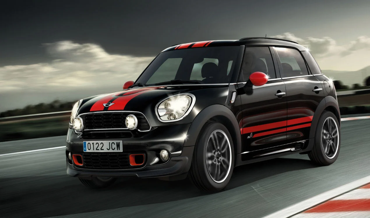 MINI Designpaket Chili Red R61