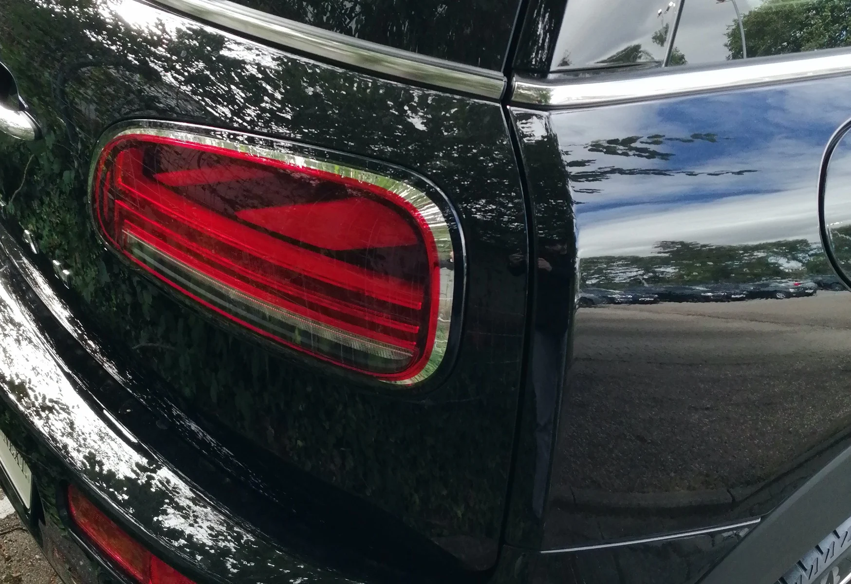 MINI Nachrüstsatz LED Union Jack Hechleuchten Facelift LCI Clubman F54