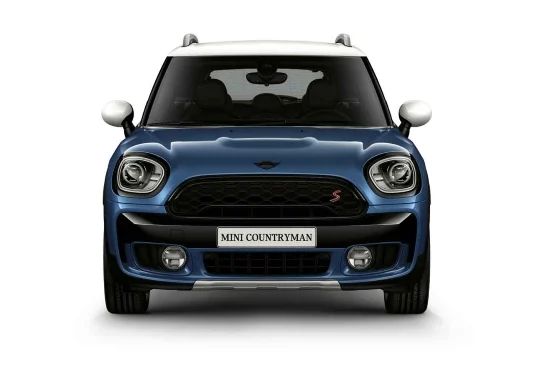 MINI Frontziergitter Piano Black F60
