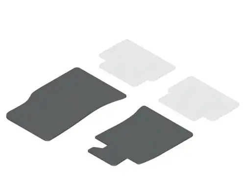 MINI Satz Fußmatten Velours - R55 R56 R57 R58 R59