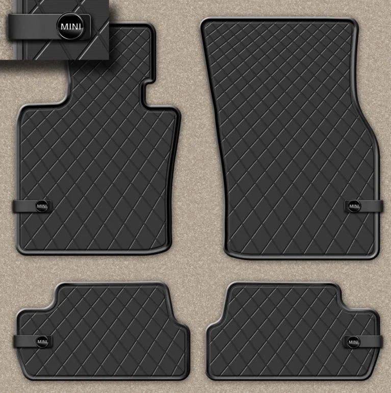 MINI Fussmatten Allwetter vorn essential-black F54 F54N