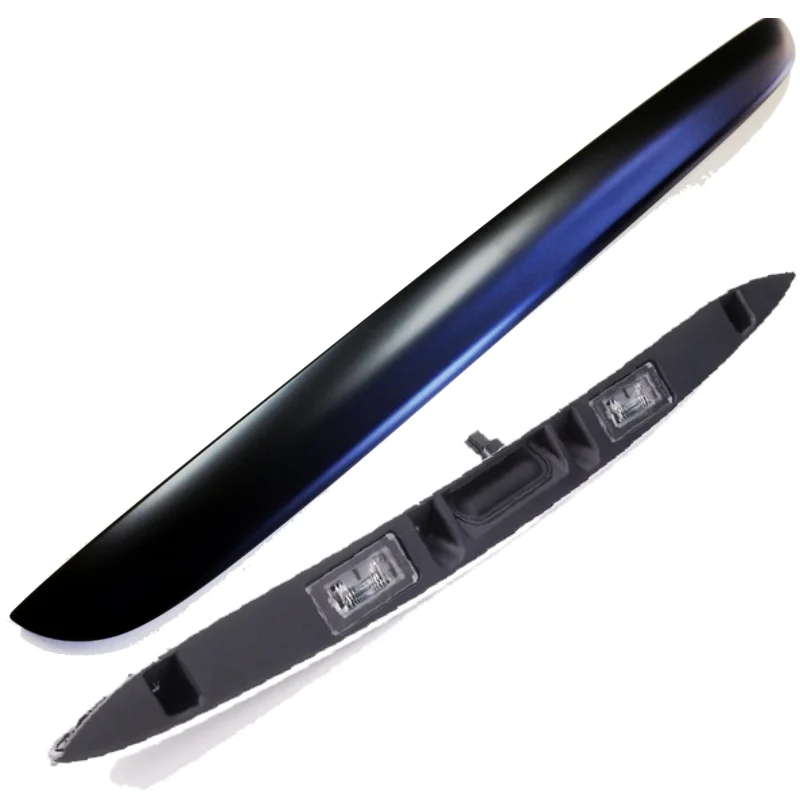 MINI Griffleiste Heckklappe Schwarz R56 R57