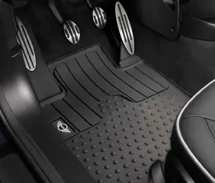MINI Satz Gummimatten hinten - R56