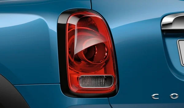 MINI Heckleuchten-Zierringe JCW Countryman F60