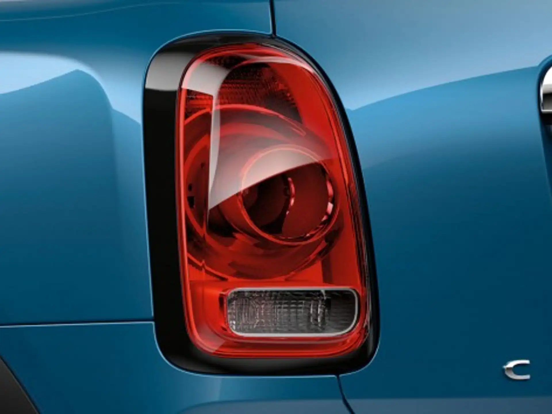 MINI Heckleuchten-Zierringe JCW Countryman F60