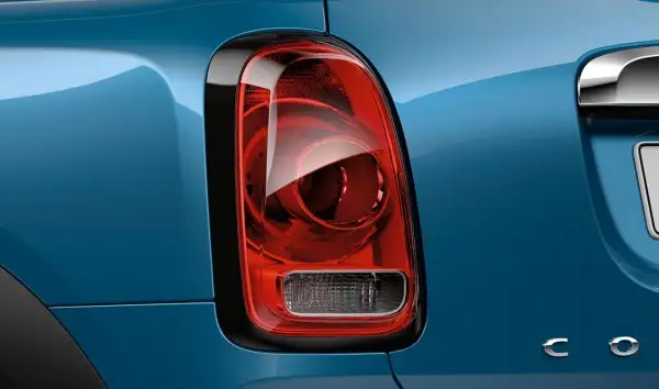MINI Heckleuchten-Zierringe JCW Countryman F60