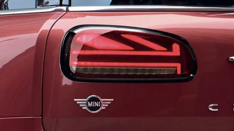 MINI Heckleuchten Facelift UNION JACK Piano Black F54 Clubman-lin
