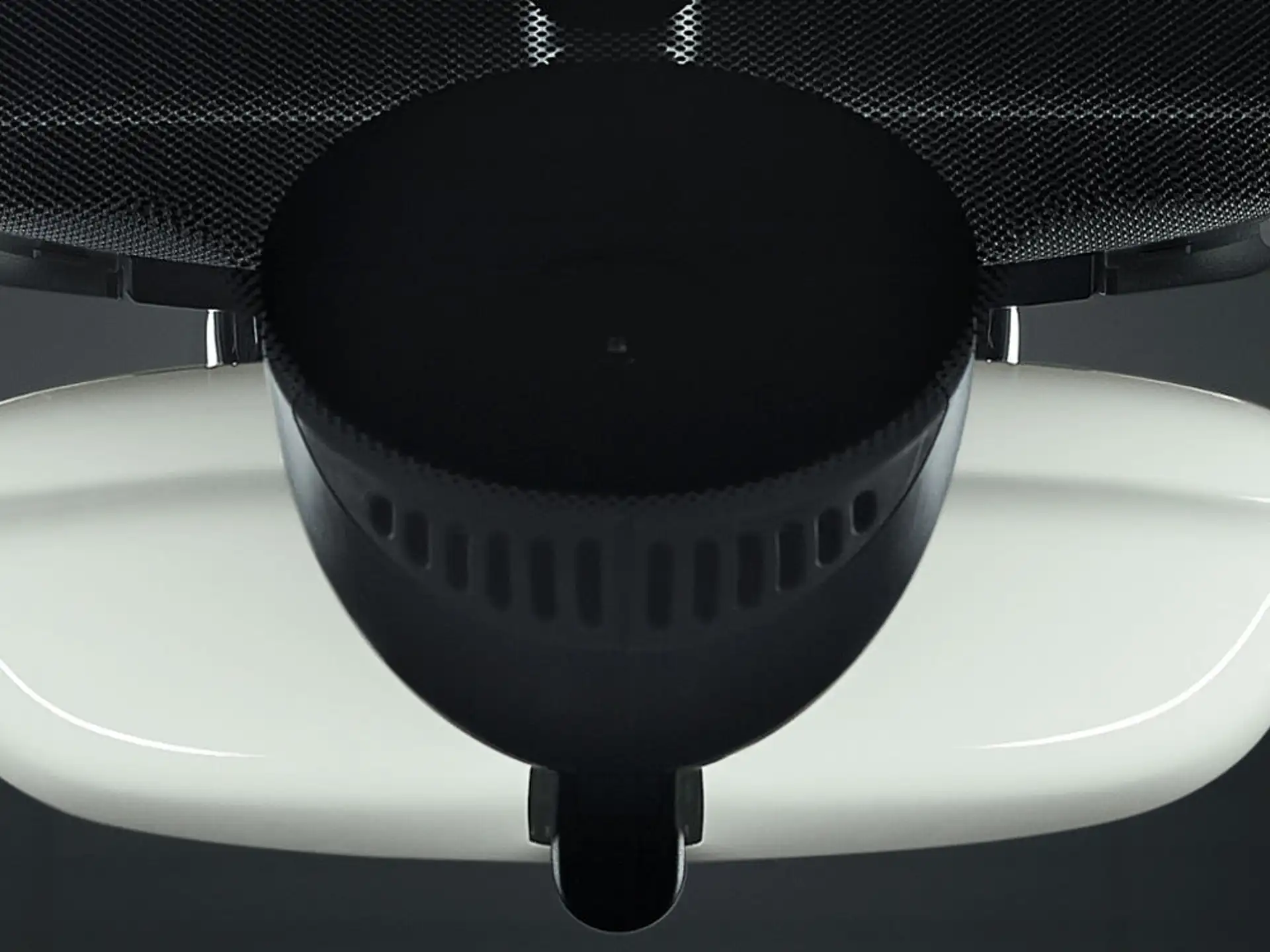 MINI Innenspiegelkappe Aspen White